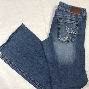 Ladies Maurice’s brand jeans